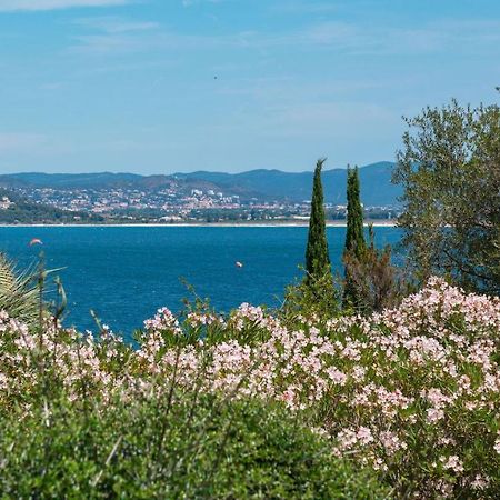 Villa Vue Mer Presqu'Ile De Giens Avec Piscine Ιέρ Εξωτερικό φωτογραφία