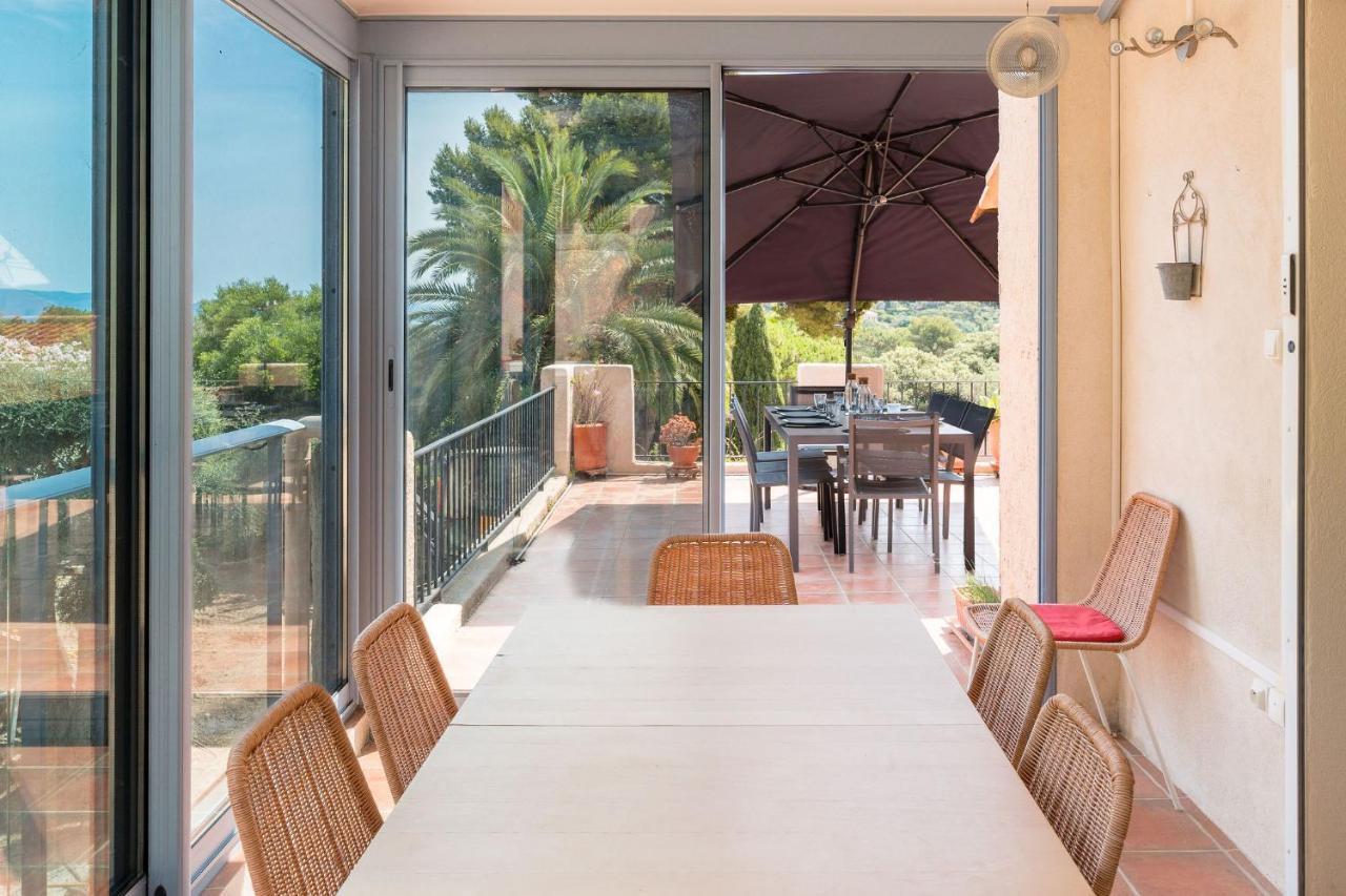 Villa Vue Mer Presqu'Ile De Giens Avec Piscine Ιέρ Εξωτερικό φωτογραφία
