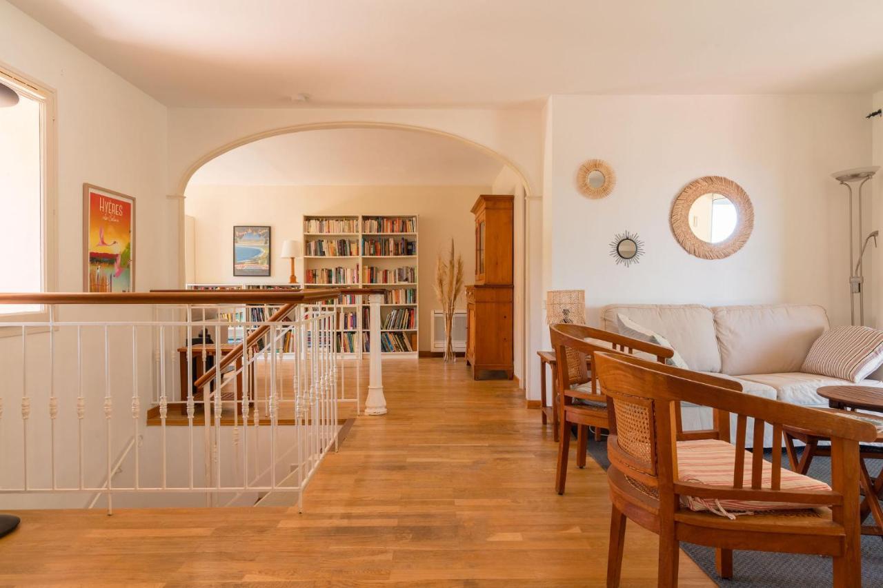 Villa Vue Mer Presqu'Ile De Giens Avec Piscine Ιέρ Εξωτερικό φωτογραφία