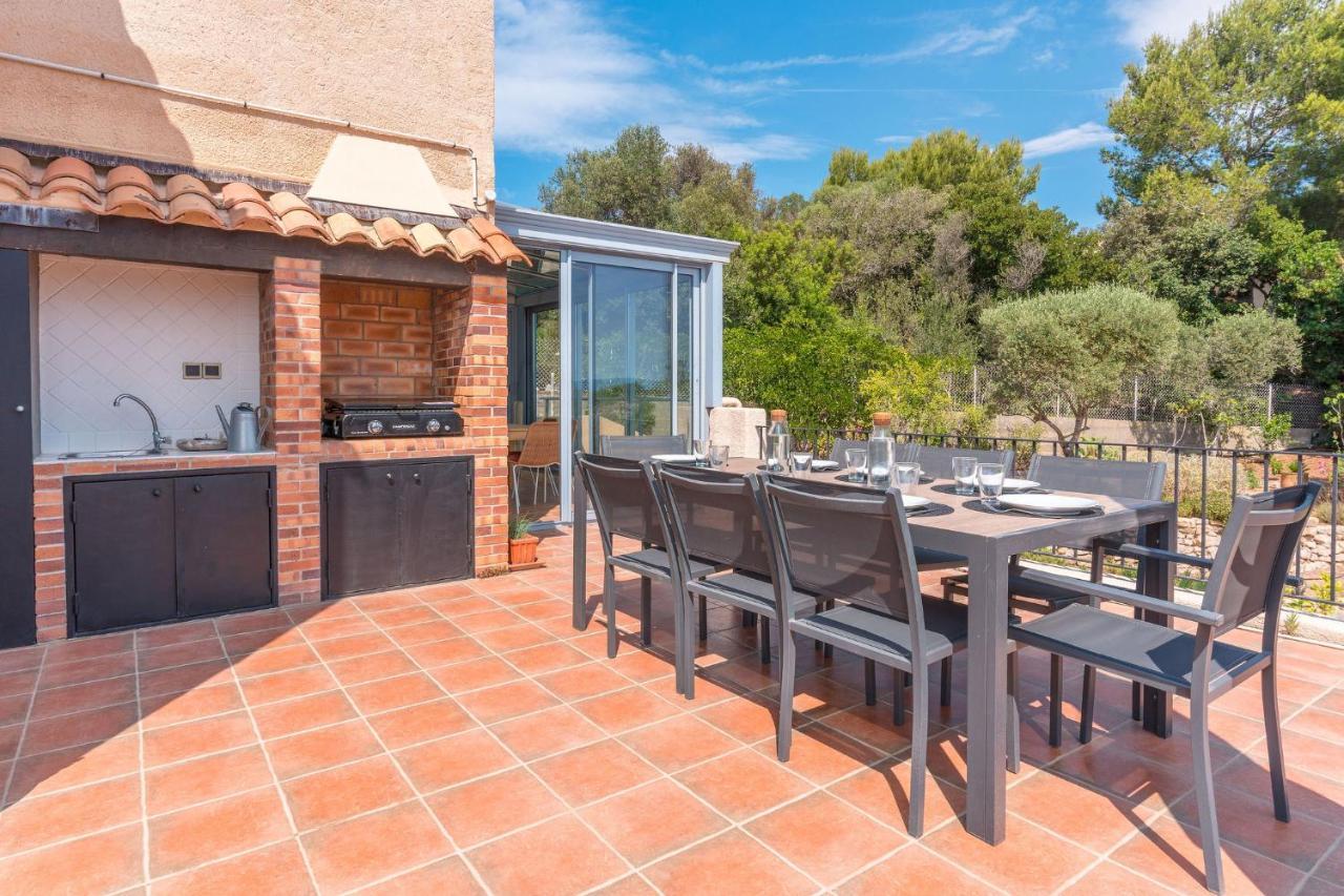 Villa Vue Mer Presqu'Ile De Giens Avec Piscine Ιέρ Εξωτερικό φωτογραφία