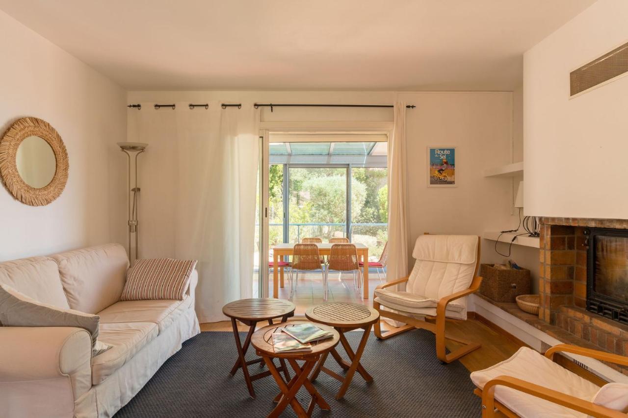 Villa Vue Mer Presqu'Ile De Giens Avec Piscine Ιέρ Εξωτερικό φωτογραφία
