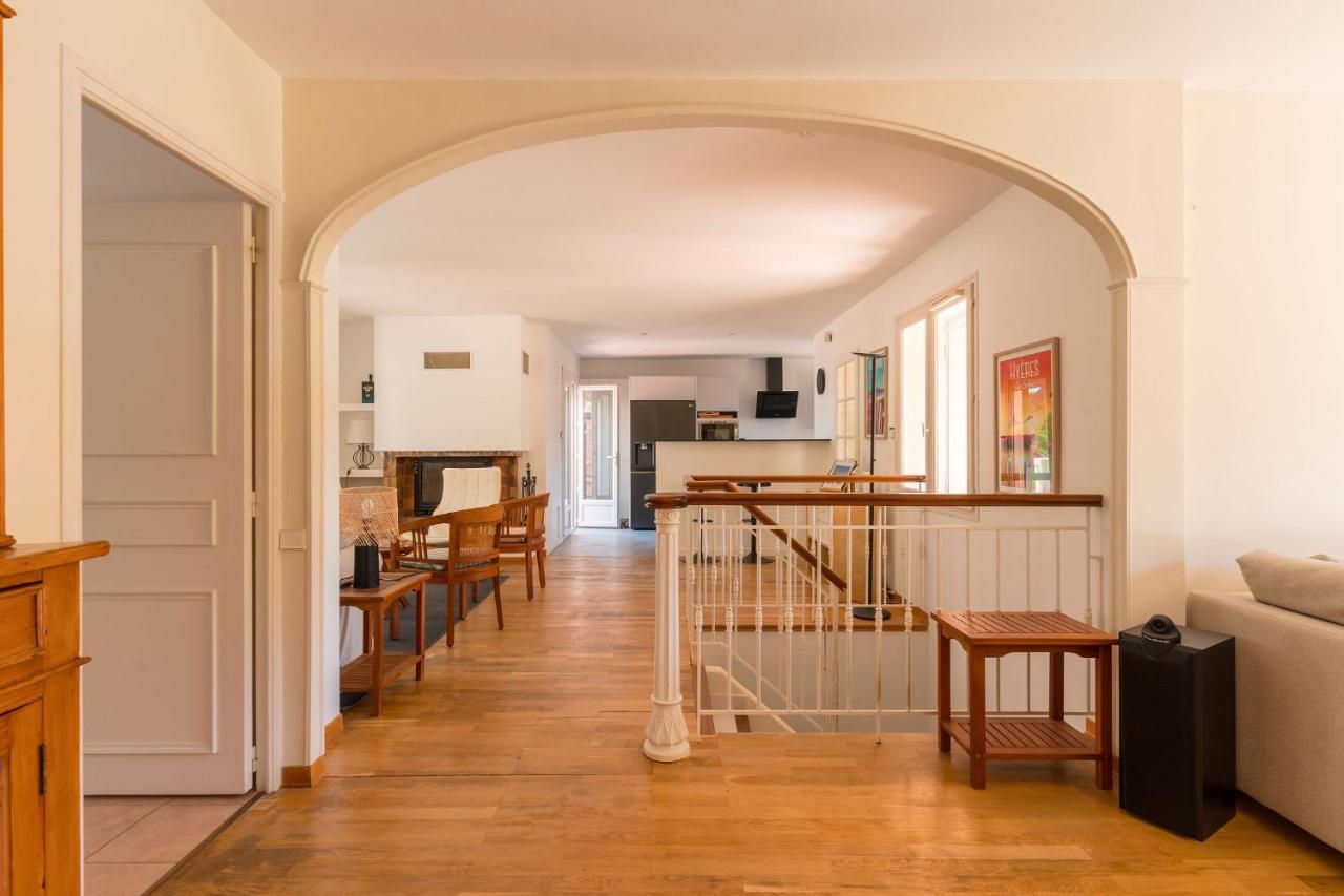 Villa Vue Mer Presqu'Ile De Giens Avec Piscine Ιέρ Εξωτερικό φωτογραφία