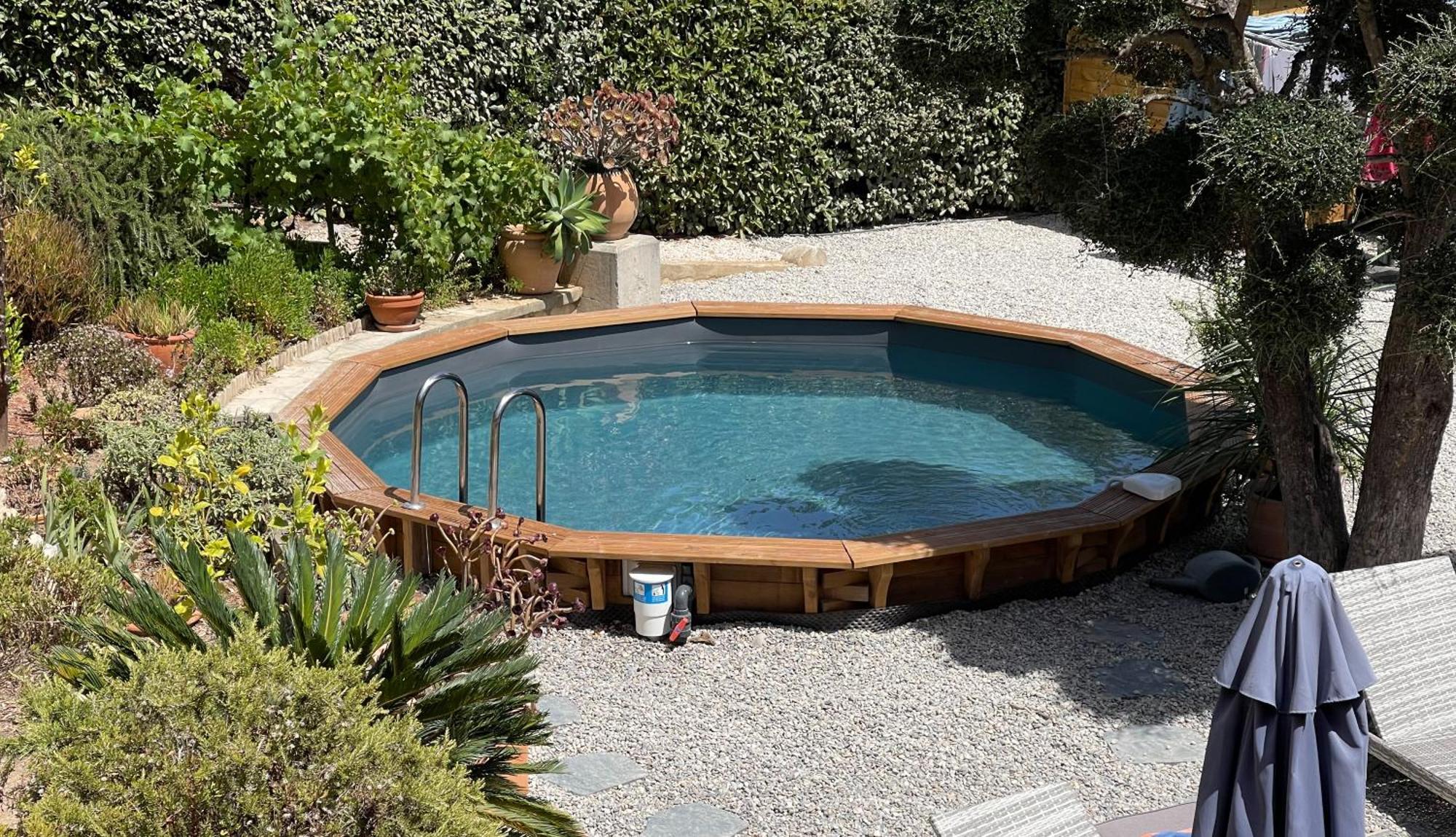 Villa Vue Mer Presqu'Ile De Giens Avec Piscine Ιέρ Εξωτερικό φωτογραφία